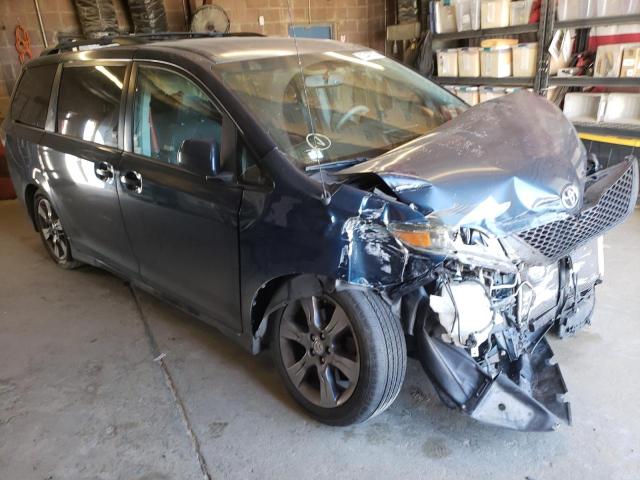 Photo 1 from auction – 2012 TOYOTA SIENNA SPO with VIN 5TDXK3DC7CS226598
