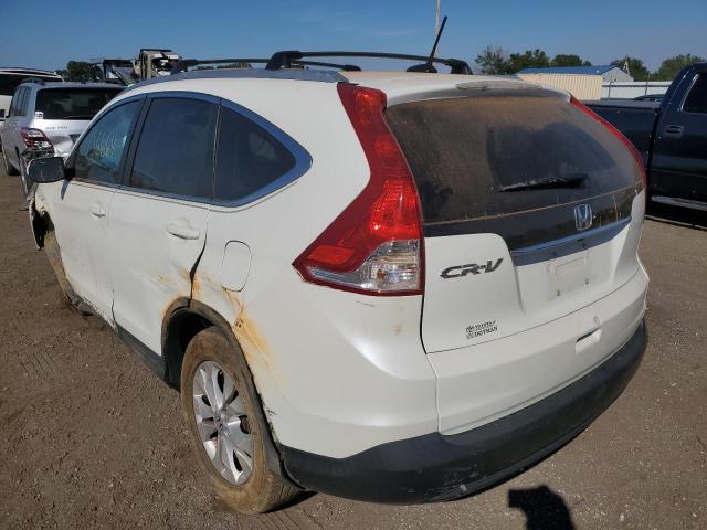 Photo 3 from auction – 2013 HONDA CR-V EXL with VIN 5J6RM3H76DL010349