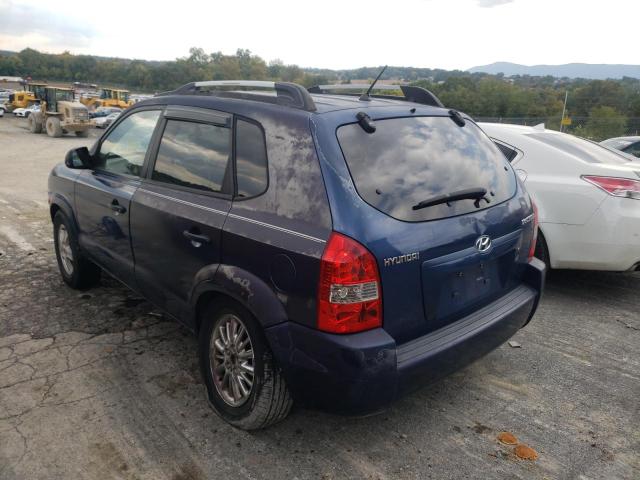 Photo 3 from auction – 2005 HYUNDAI TUCSON GL with VIN KM8JM12B05U098066