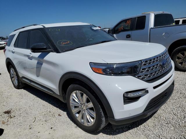 Photo 1 from auction – 2020 FORD EXPLORER L with VIN 1FMSK7FH9LGB83429