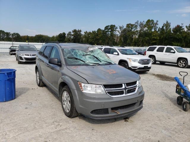 DODGE JOURNEY SE 2020 with VIN 3C4PDCAB0LT267201 - Photo from auction