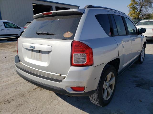 Photo 4 from auction – 2011 JEEP COMPASS SP with VIN 1J4NT1FA1BD287440
