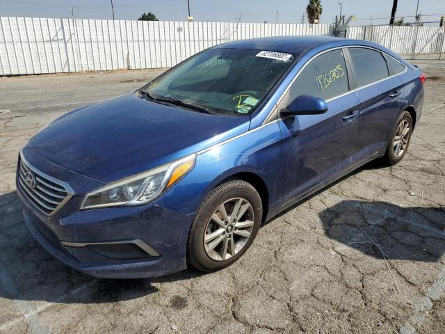 Photo 2 from auction – 2017 HYUNDAI SONATA SE with VIN 5NPE24AF2HH574916