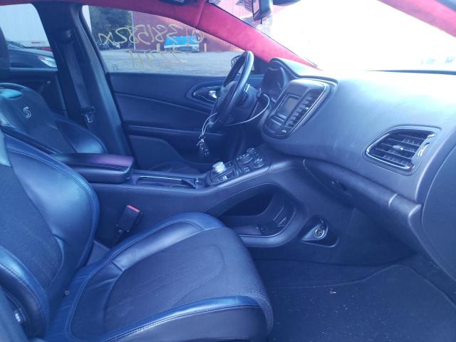 Photo 5 from auction – 2015 CHRYSLER 200 S with VIN 1C3CCCBB3FN619535