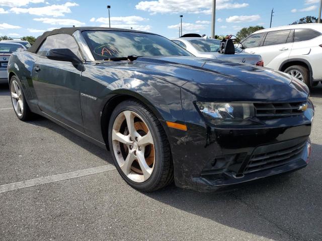 Photo 1 from auction – 2015 CHEVROLET CAMARO 2SS with VIN 2G1FK3DJ8F9201094