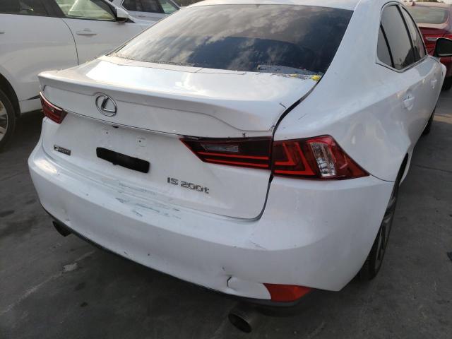 Photo 9 from auction – 2016 LEXUS IS 200T with VIN JTHBA1D20G5011812