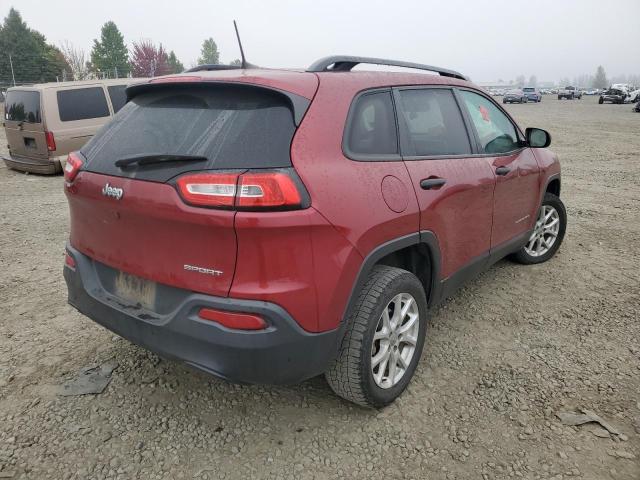 Photo 4 from auction – 2017 JEEP CHEROKEE S with VIN 1C4PJLAB7HW623590