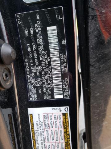 Photo 10 from auction – 2019 TOYOTA 4RUNNER SR with VIN JTEBU5JR1K5665398