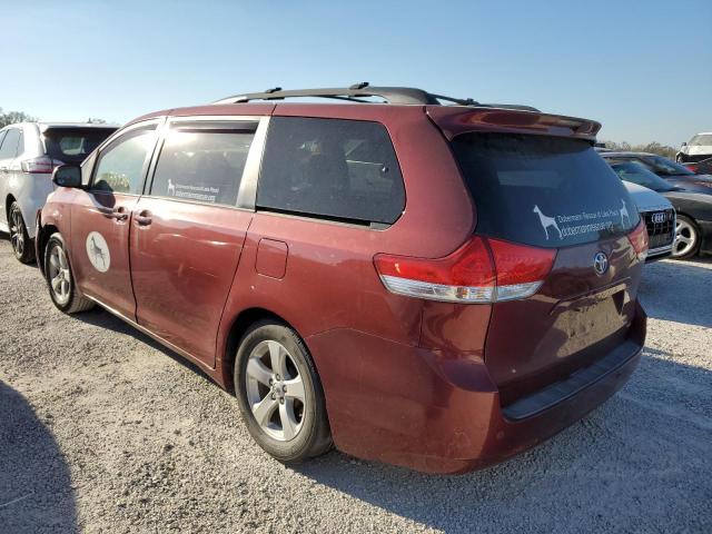 Photo 3 from auction – 2013 TOYOTA SIENNA LE with VIN 5TDKK3DC3DS335202