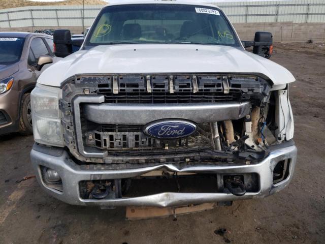 Photo 9 from auction – 2014 FORD F250 SUPER with VIN 1FT7W2B61EEA33934