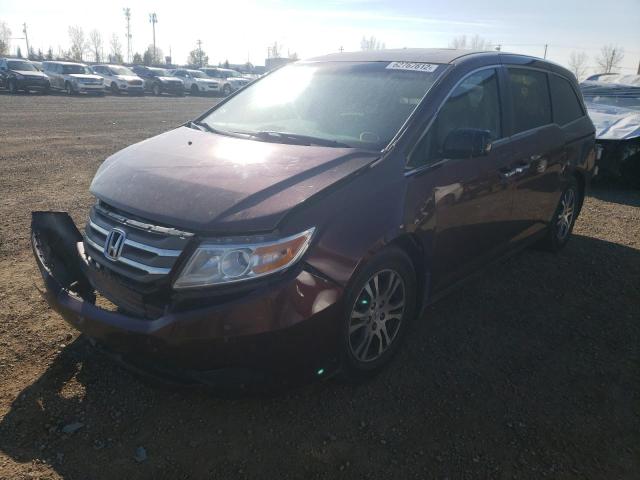 Photo 2 from auction – 2012 HONDA ODYSSEY EX with VIN 5FNRL5H61CB508360