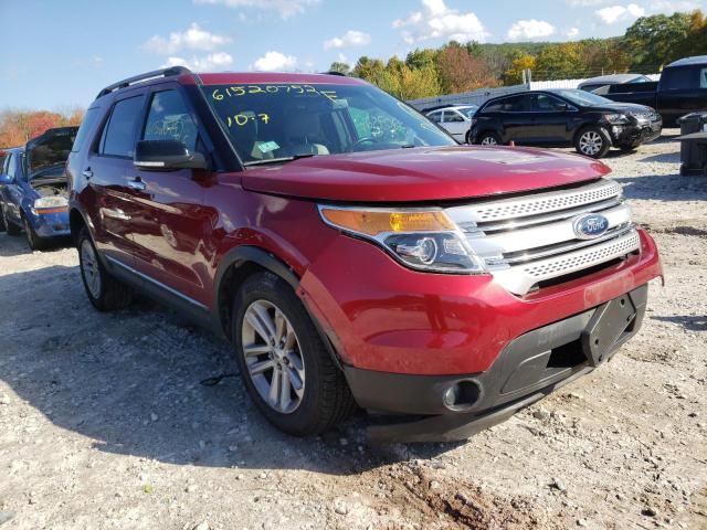 FORD EXPLORER X 2015 with VIN 1FM5K8D86FGC53382 - Photo from auction