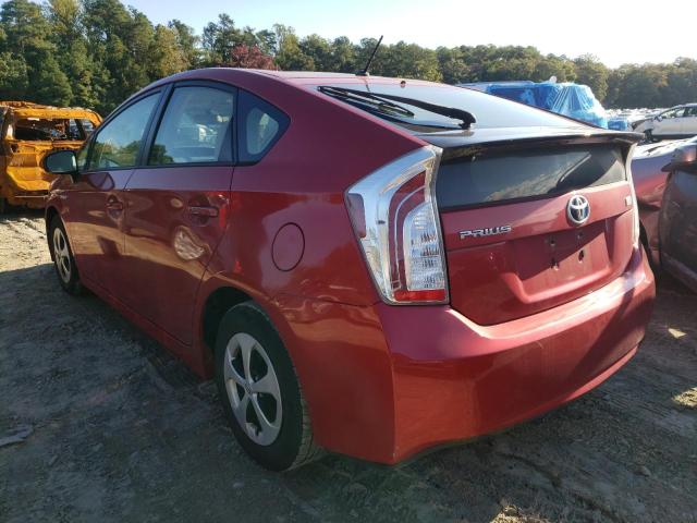 Photo 3 from auction – 2012 TOYOTA PRIUS with VIN JTDKN3DU9C1558131