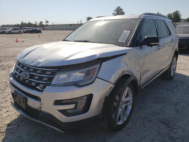 Photo 2 from auction – 2016 FORD EXPLORER X with VIN 1FM5K7D82GGA84960