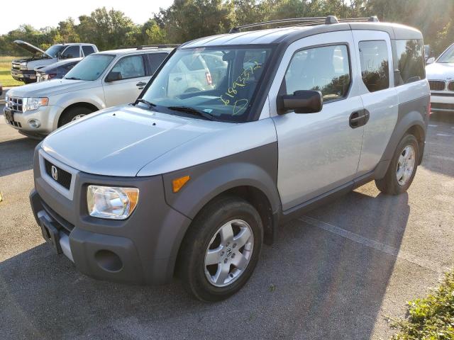 Photo 2 from auction – 2004 HONDA ELEMENT EX with VIN 5J6YH28564L020386