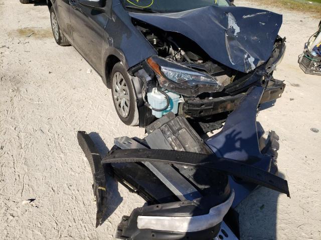 Photo 9 from auction – 2018 TOYOTA COROLLA L with VIN 5YFBURHE5JP846181