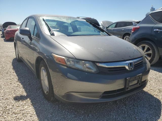 HONDA CIVIC HF 2012 with VIN 2HGFB2F60CH550697 - Photo from auction
