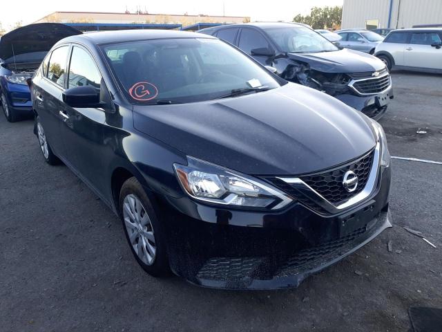 Photo 1 from auction – 2019 NISSAN SENTRA S with VIN 3N1AB7AP3KY299580
