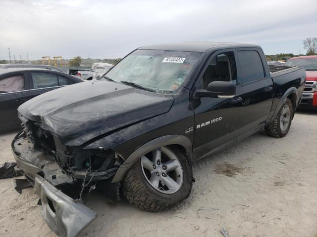 Photo 2 from auction – 2012 DODGE RAM 1500 S with VIN 1C6RD7LT8CS163358
