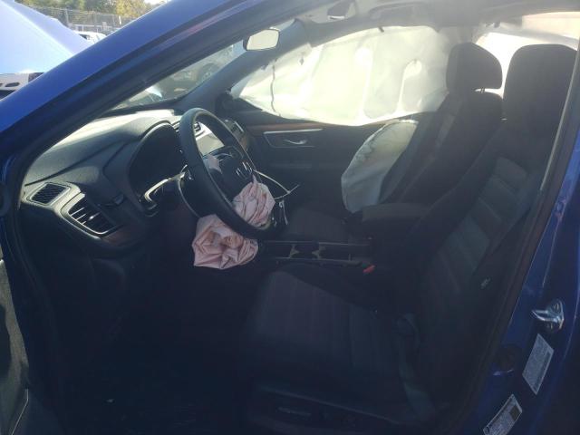 Photo 5 from auction – 2022 HONDA CR-V EX with VIN 7FARW2H58NE019104