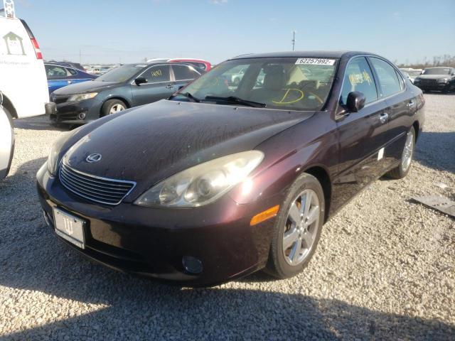 Photo 2 from auction – 2005 LEXUS ES 330 with VIN JTHBA30G755059950