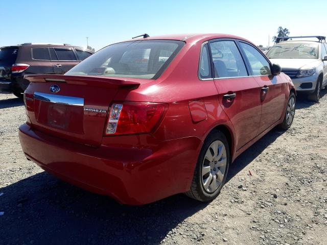 Photo 4 from auction – 2008 SUBARU IMPREZA 2. with VIN JF1GE61698H506905