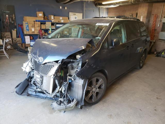 Photo 2 from auction – 2012 TOYOTA SIENNA SPO with VIN 5TDXK3DC7CS226598