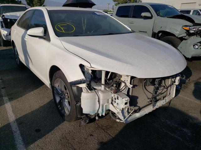 TOYOTA CAMRY LE 2015 with VIN 4T1BF1FK0FU981644 - Photo from auction