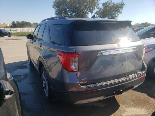Photo 3 from auction – 2021 FORD EXPLORER X with VIN 1FMSK7DH1MGC15536