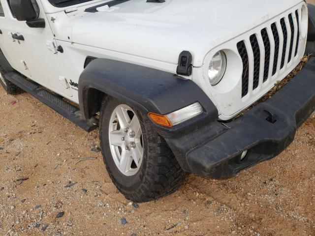 Photo 9 from auction – 2020 JEEP GLADIATOR with VIN 1C6HJTAG2LL175115