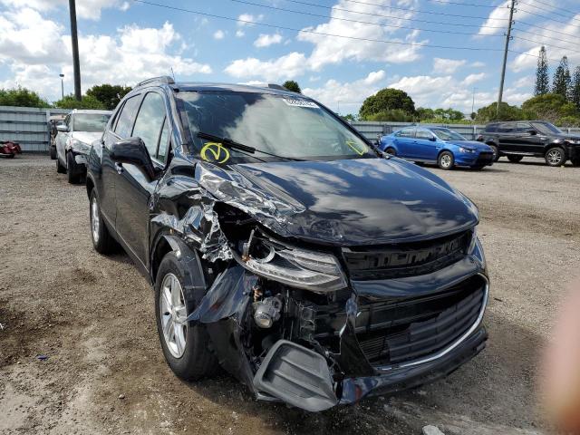 Photo 1 from auction – 2020 CHEVROLET TRAX 1LT with VIN KL7CJLSB9LB073402