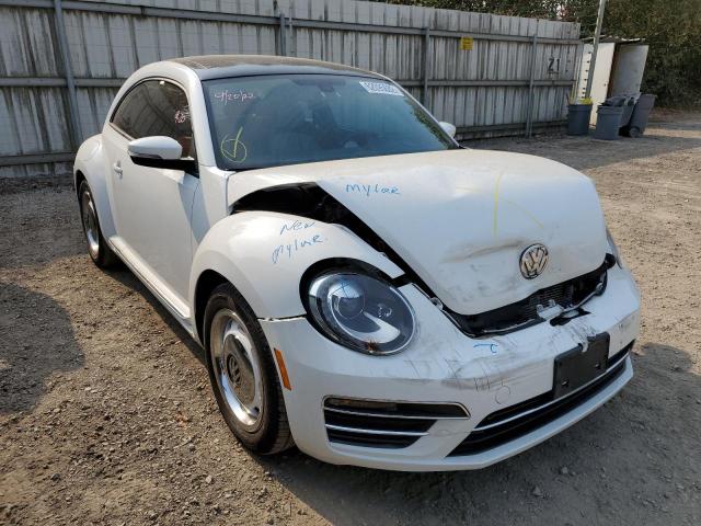 Photo 1 from auction – 2018 VOLKSWAGEN BEETLE S with VIN 3VWFD7AT5JM705792