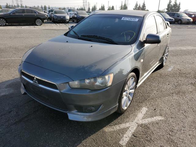 Photo 2 from auction – 2008 MITSUBISHI LANCER GTS with VIN JA3AU86U18U007205