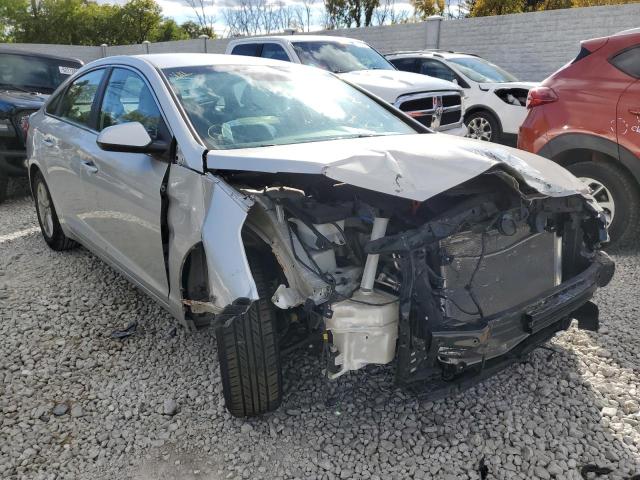 HYUNDAI SONATA SE 2017 with VIN 5NPE24AF8HH571132 - Photo from auction