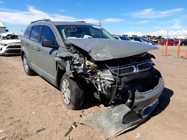 DODGE JOURNEY SE 2020 with VIN 3C4PDCAB2LT276126 - Photo from auction