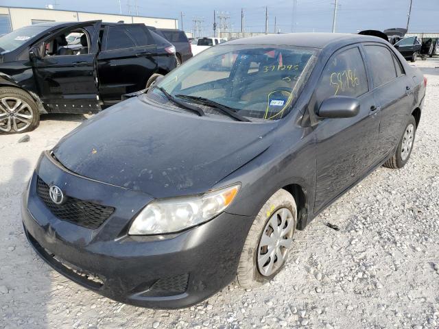 Photo 2 from auction – 2010 TOYOTA COROLLA BA with VIN 1NXBU4EE3AZ371295