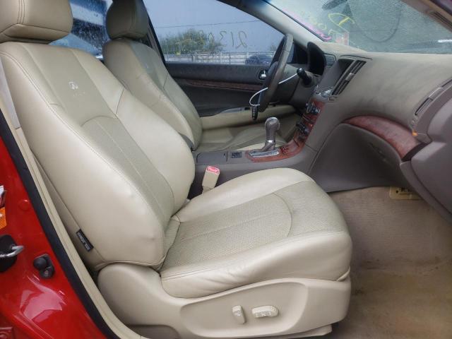 Photo 5 from auction – 2008 INFINITI G35 with VIN JNKBV61E08M201651