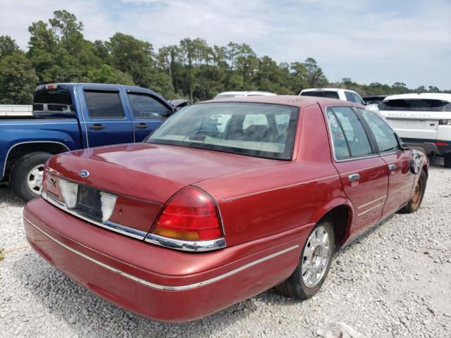 Photo 4 from auction – 1999 FORD CROWN VICT with VIN 2FAFP74W8XX166636