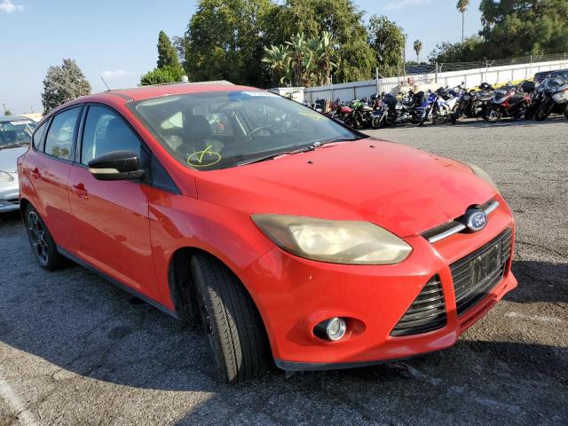FORD FOCUS SE 2013 with VIN 1FADP3K27DL325090 - Photo from auction