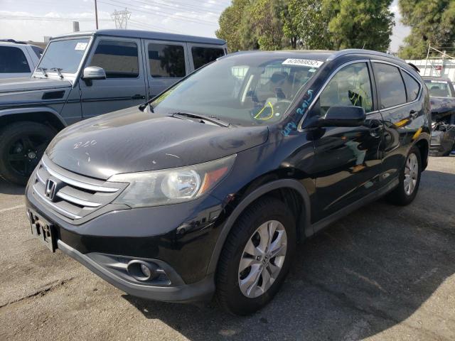 Photo 2 from auction – 2012 HONDA CR-V EXL with VIN JHLRM3H79CC006917