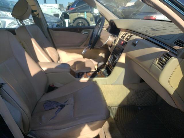 Photo 5 from auction – 2001 MERCEDES-BENZ E 430 with VIN WDBJF70J81B332454