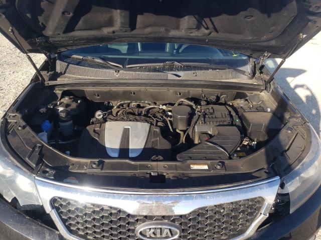 Photo 7 from auction – 2011 KIA SORENTO EX with VIN 5XYKUDA24BG183596