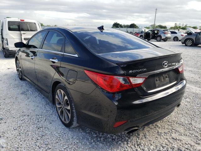 Photo 3 from auction – 2014 HYUNDAI SONATA SE with VIN 5NPEC4AB8EH870271