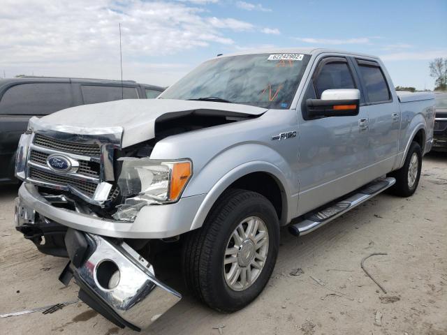 Photo 2 from auction – 2010 FORD F150 SUPER with VIN 1FTFW1EV9AFA93991