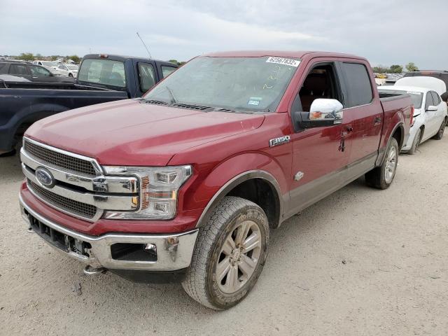 Photo 2 from auction – 2019 FORD F150 SUPER with VIN 1FTEW1E50KFB35879