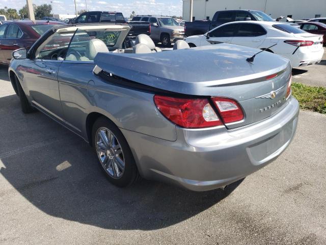 Photo 3 from auction – 2008 CHRYSLER SEBRING LI with VIN 1C3LC65M98N552215