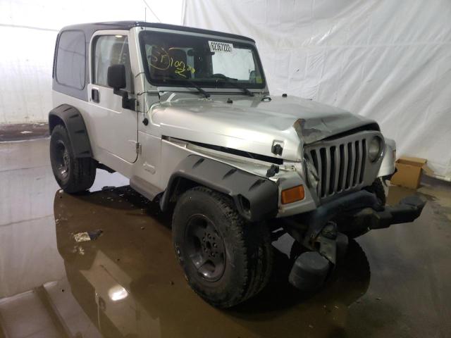 JEEP WRANGLER / 2004 with VIN 1J4FA49SX4P707763 - Photo from auction