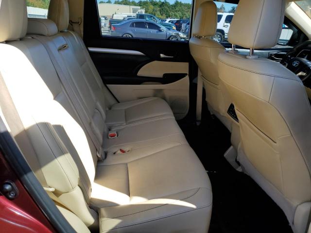 Photo 6 from auction – 2014 TOYOTA HIGHLANDER with VIN 5TDJKRFHXES017134