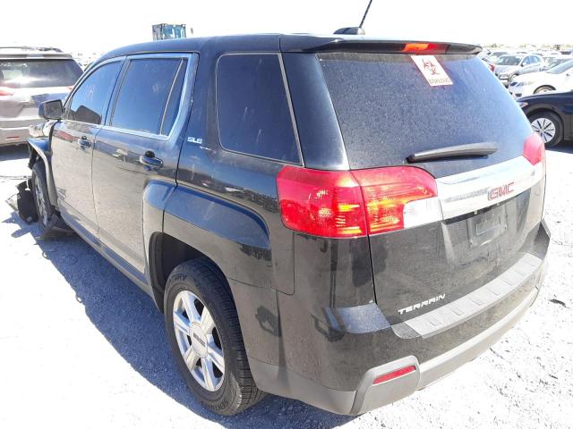 Photo 3 from auction – 2015 GMC TERRAIN SL with VIN 2GKALMEK1F6173916