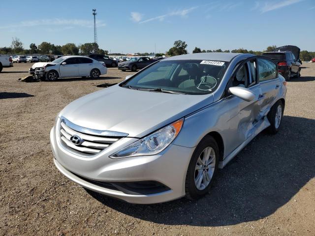 Photo 2 from auction – 2014 HYUNDAI SONATA GLS with VIN 5NPEB4AC0EH893720